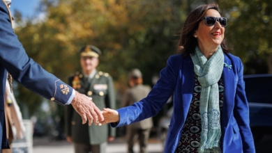 Margarita Robles pide a los jueces "tranquilidad" tras el pacto entre Junts y PSOE