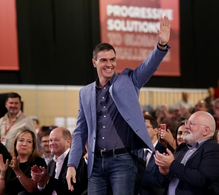 El PSOE registra en solitario la ley de amnistía sin la firma de los demás grupos