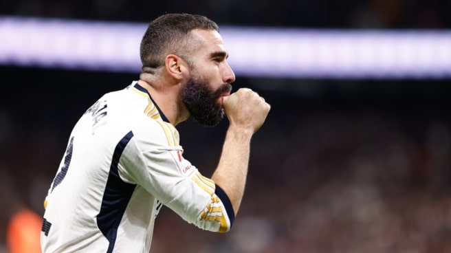 Dani Carvajal, lateral del Real Madrid Dani Carvajal