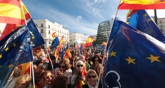 Siga en directo la manifestación contra la amnistía convocada por el PP