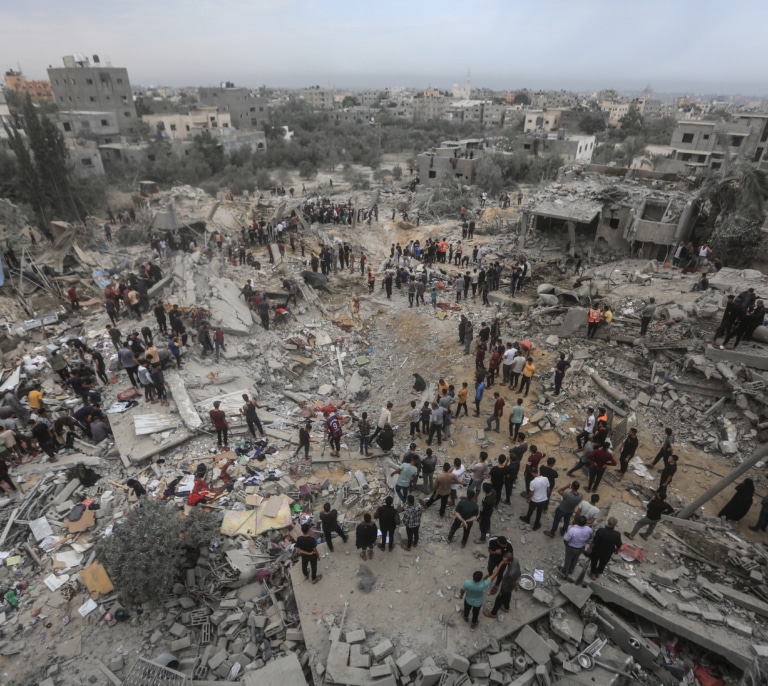 Un tercer grupo de 29 españoles sale de Gaza y volará a España en las próximas horas