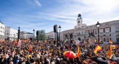 La derecha llena la calle