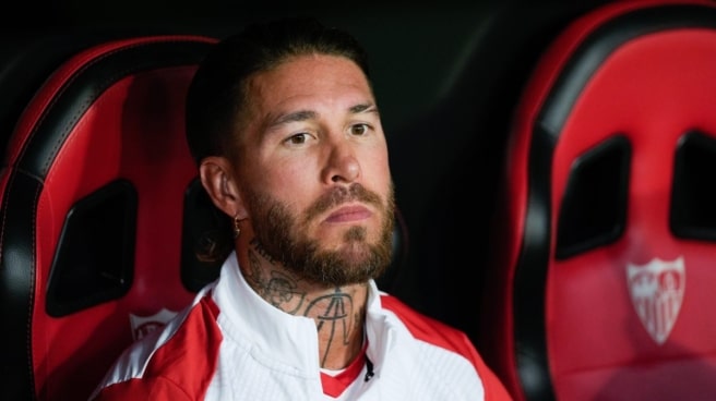 Sergio Ramos, central del Sevilla Sergio Ramos Real Madrid