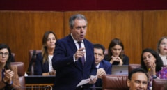 Sánchez sitúa a Juan Espadas como portavoz en el Senado y mantiene a Patxi López al frente del grupo en el Congreso