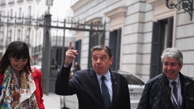 El ministro de Agricultura y Pesca, Luis Planas El ministro de Agricultura y Pesca, Luis Planas