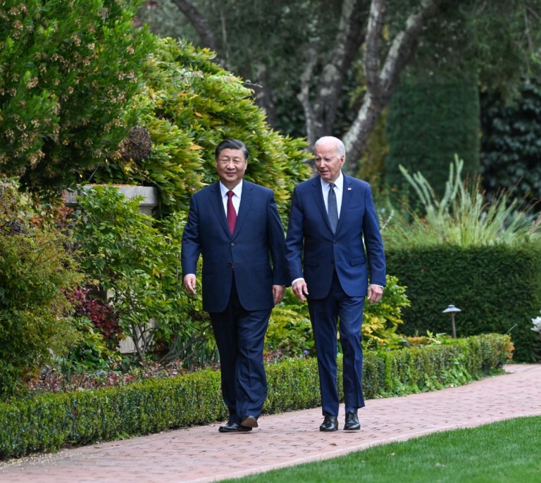 Xi, Biden y el Golden Gate