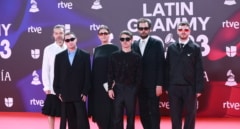 Siga en directo la alfombra roja de los Grammy Latinos en Sevilla