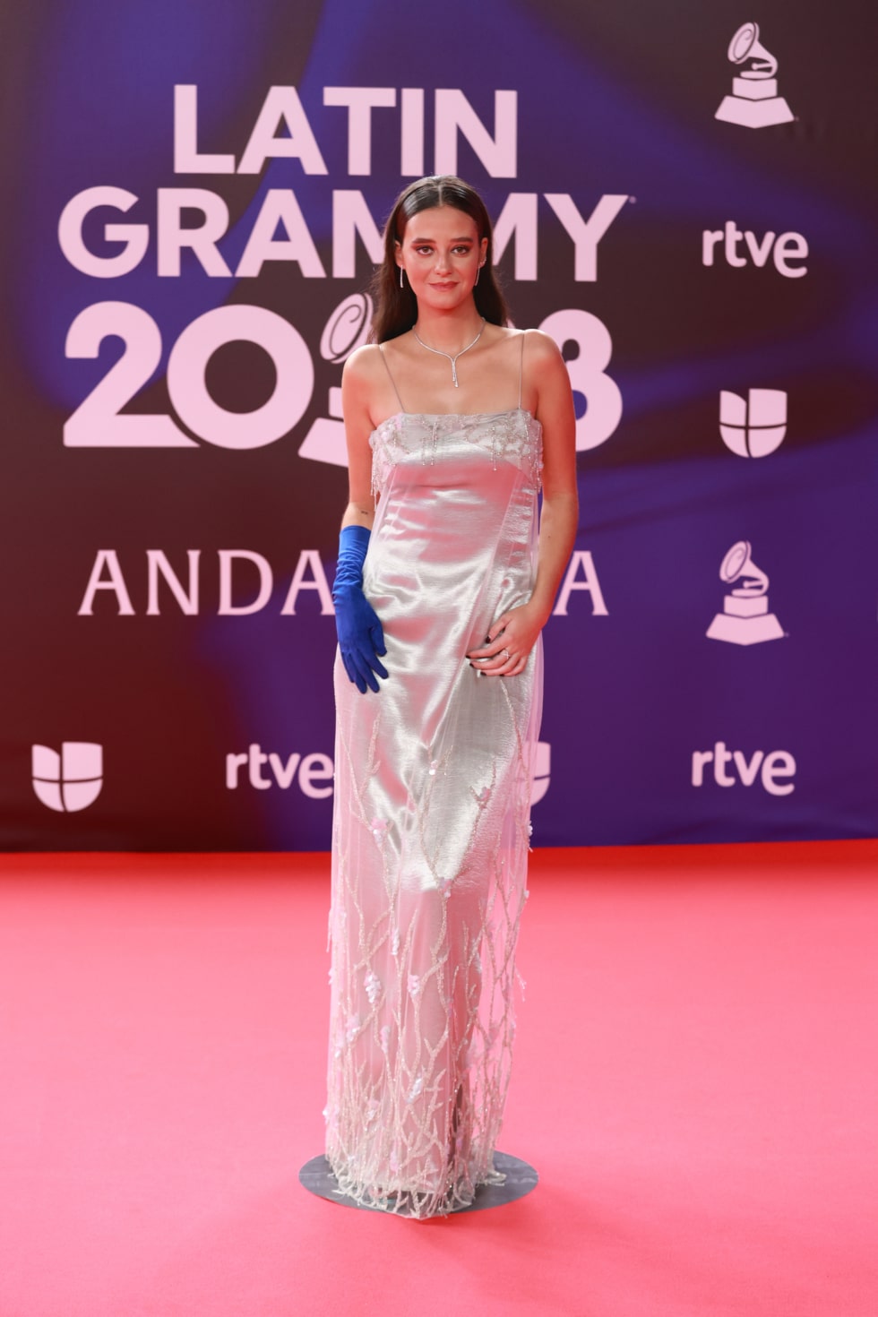 Victoria Federica en los Grammy Latinos