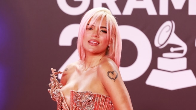 Karol G, en la alfombra roja de los Latin Grammy 2023 Karol G, en la alfombra roja de los Latin Grammy 2023