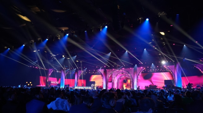 Gala de los Latin Grammy en Sevilla. Gala de los Latin Grammy en Sevilla.