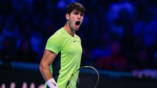 Carlos Alcaraz en las ATP Finals Carlos Alcaraz