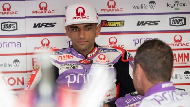 Jorge Martin, piloto de Prima Pramac Racing Jorge Martín