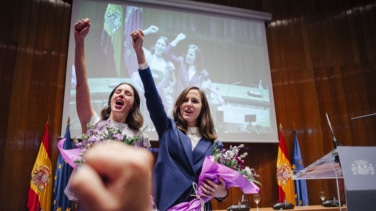 Irene Montero se echa al monte