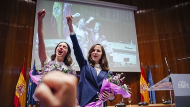 Irene Montero se echa al monte