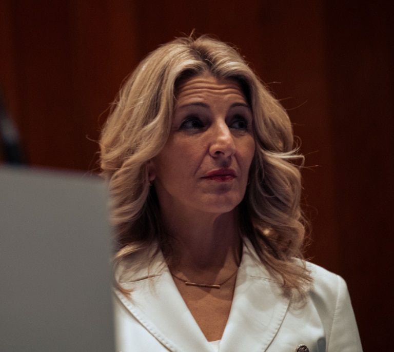 Sumar se querella contra el presidente del CGPJ y los vocales por su declaración contra la ley de amnistía