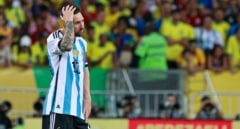 Los vídeos más comentados del Brasil - Argentina: Dibu Martínez contra la policía, la colleja de Messi a Rodrygo…