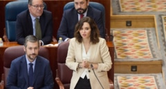 Ayuso acusa a Sánchez de "sitiar" a Madrid con el Plan del Tajo para "racionar el agua"