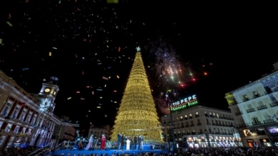 Llega la Navidad "más mágica" a la capital: 12 millones de luces led iluminan Madrid un año más