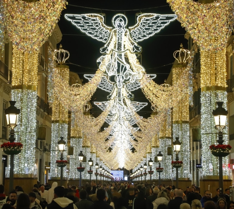 Estas son las ciudades españolas con mejores luces de Navidad 2023