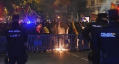 Vuelven las protestas contra la ley de amnistía: 3.000 personas se concentran frente a Ferraz
