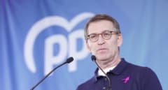 Feijóo denuncia que "solo Sánchez es aplaudido por  Hamás, apoyado por herederos del terrorismo e indulta el terrorismo"