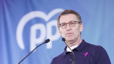 Feijóo denuncia que "solo Sánchez es aplaudido por  Hamás, apoyado por herederos del terrorismo e indulta el terrorismo"