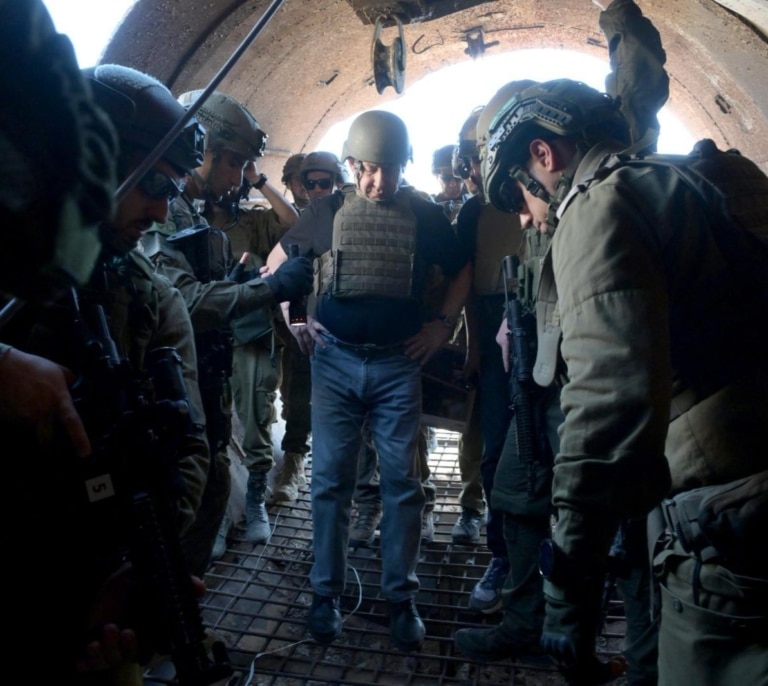 Hamás libera 17 rehenes e Israel le entrega 39 presos horas después de que Netanyahu visitara Gaza