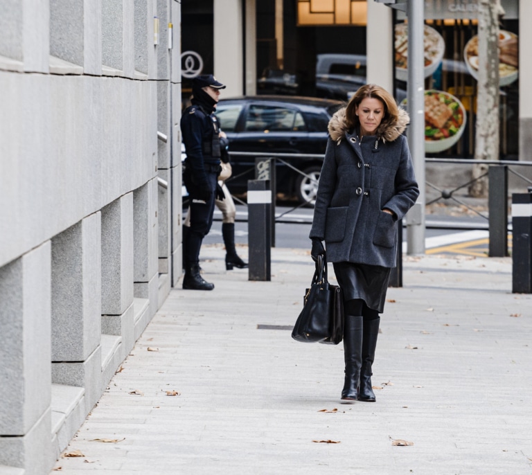 Cospedal reconoce reuniones con Villarejo pero no para perseguir a Gómez de Liaño