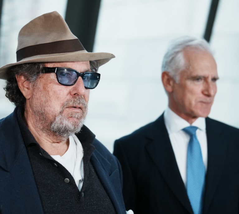 Julian Schnabel, el artista que adora a Bardem y añora la San Sebastián neoclásica