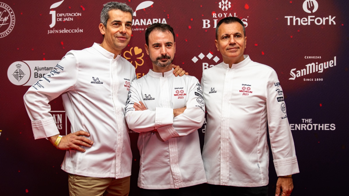 Gala de la Guía Michelin 2024, en el Auditori Fòrum del Centro de Convenciones Internacional de Barcelona