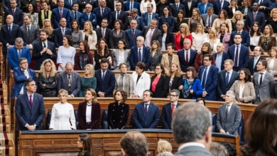 Sánchez decide proteger con escaño y voz en el Congreso a Montero, Bolaños y Puente, su fichaje estrella en el Gobierno