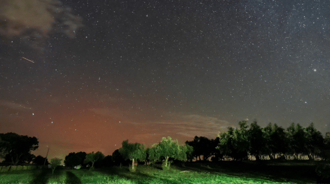 Los peligros de que las auroras boreales lleguen a España: «Son la parte bonita de las tormentas solares»