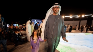 Sultan al Jaber, juez y parte de la Cumbre del Clima de Dubái