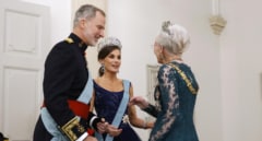 Doña Letizia escoge la tiara más importante del joyero español para deslumbrar en Dinamarca