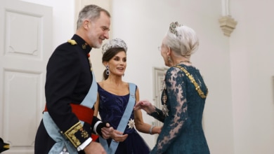 Doña Letizia escoge la tiara más importante del joyero español para deslumbrar en Dinamarca