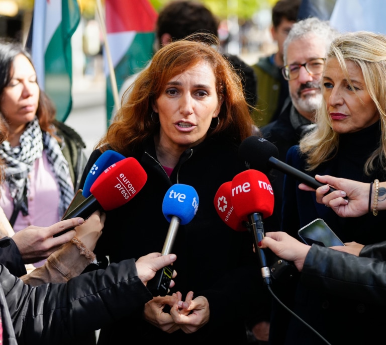 Mónica García, de líder de Marea Blanca y máxima rival de Ayuso a ministra de Sanidad