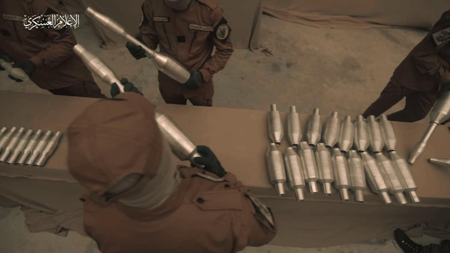 Yassin 105, el misil antitanque diseñado por Hamás para la guerra urbana en Gaza