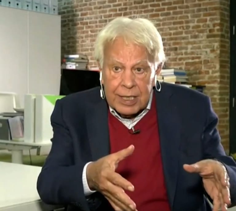 Felipe González califica de "intolerable" la amnistía: "Es pedir perdón a los que cometieron los delitos"