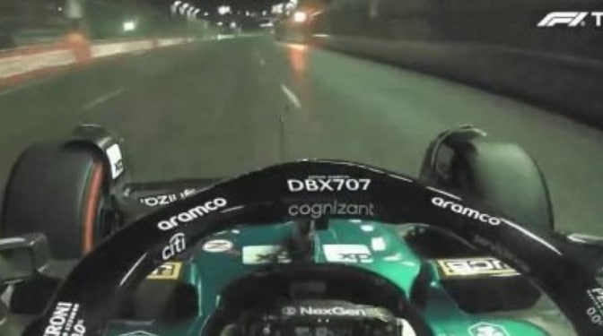 El volantazo de Fernando Alonso a más de 300 km/h para esquivar la alcantarilla que destrozó el coche de Carlos Sainz