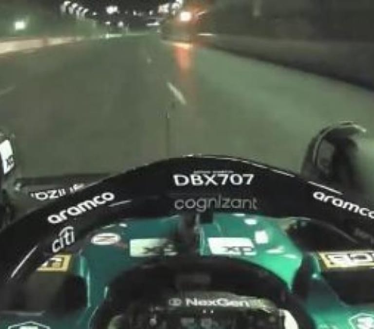 El volantazo de Fernando Alonso a más de 300 km/h para esquivar la alcantarilla que destrozó el coche de Carlos Sainz