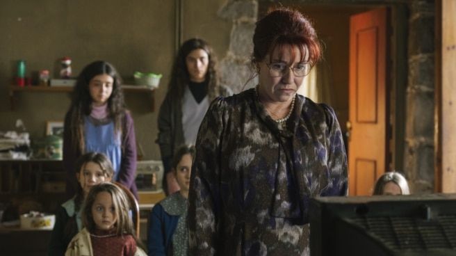 Lola Dueñas es Montserrat en 'La Mesías' Lola Dueñas es Montserrat en 'La Mesías'