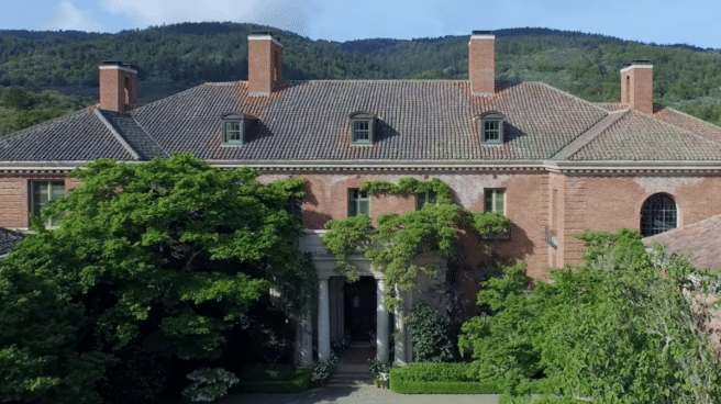 La casa de Filoli es donde se rodaban series y películas tan populares como 'Dinastía' La casa de Filoli es donde se rodaban series y películas tan populares como 'Dinastía'
