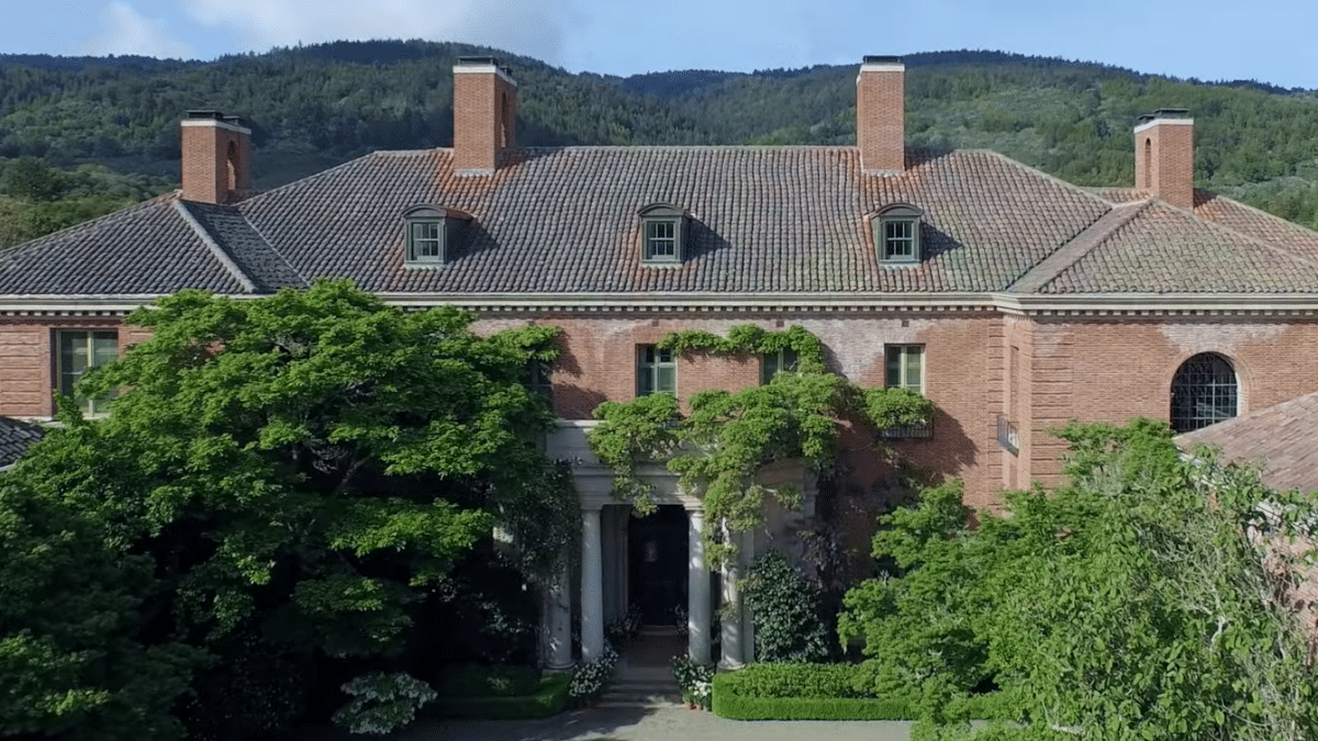 La casa de Filoli es donde se rodaban series y películas tan populares como 'Dinastía'