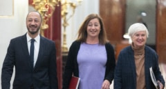 Armengol avisa al PP que la Mesa calificará la amnistía en cuanto se registre conforme al deseo de Junts