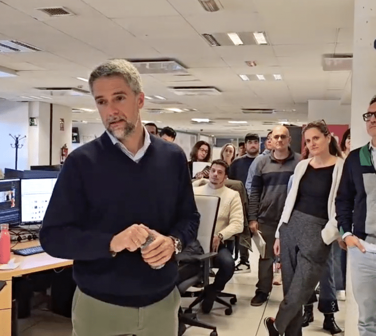 Carlos Franganillo se despide de sus compañeros antes de marcharse a Telecinco: "No es ninguna pega con RTVE"