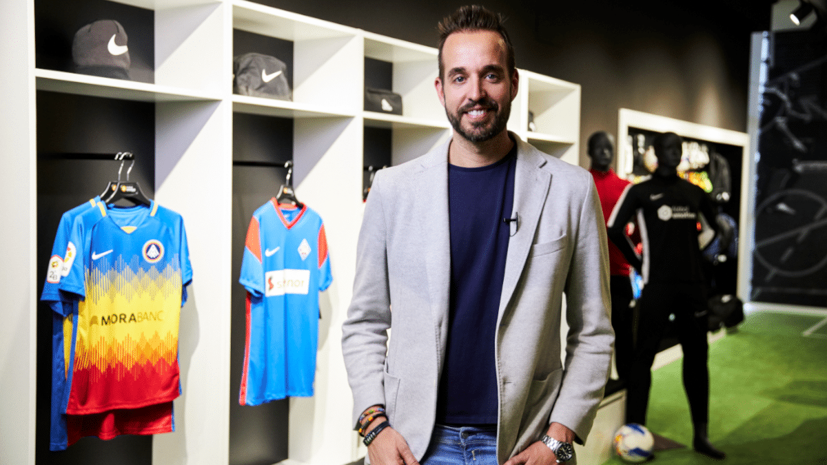 Carlos Sánchez Broto, CEO de Fútbol Emotion.