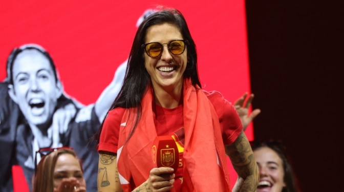 Jenni Hermoso debuta como comentarista en el FC Barcelona- Real Madrid de Liga  F este domingo