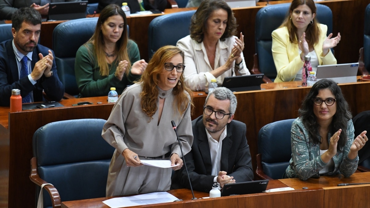 Sectores de Más Madrid apuntan a Manuela Bergerot como recambio de