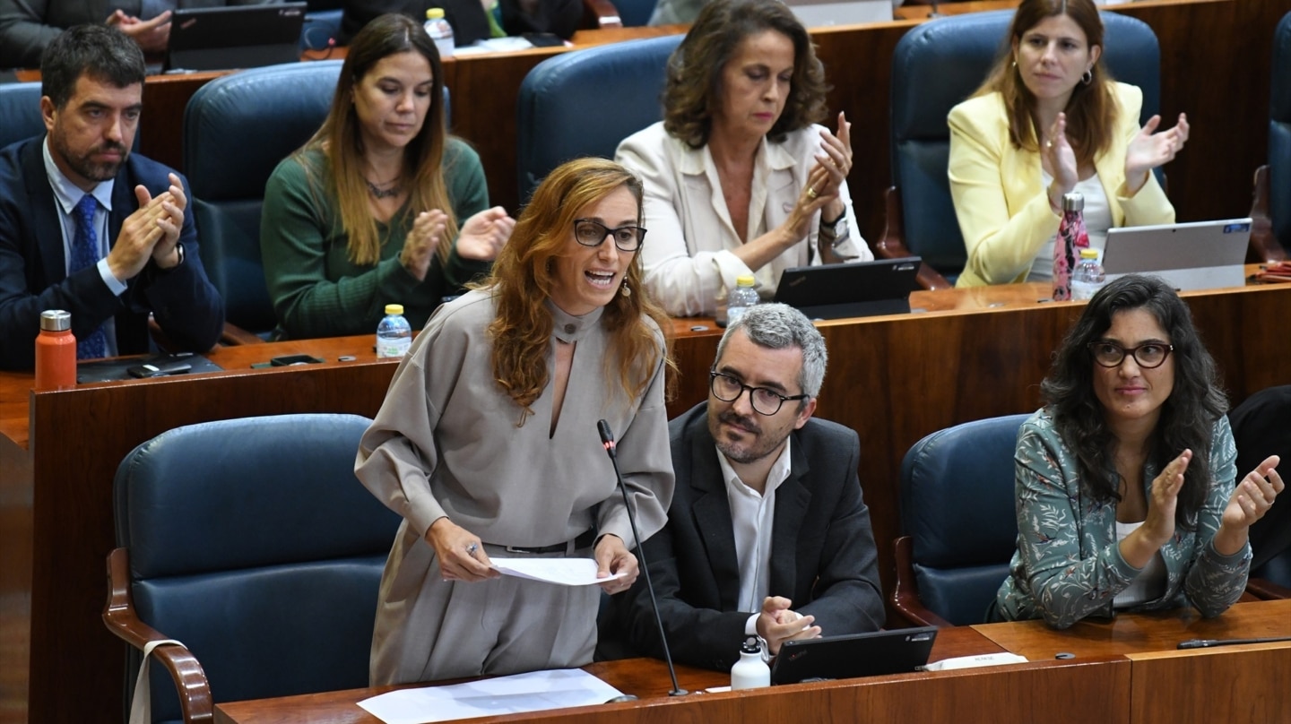 Sectores de Más Madrid apuntan a Manuela Bergerot como recambio de Mónica García si asume Sanidad