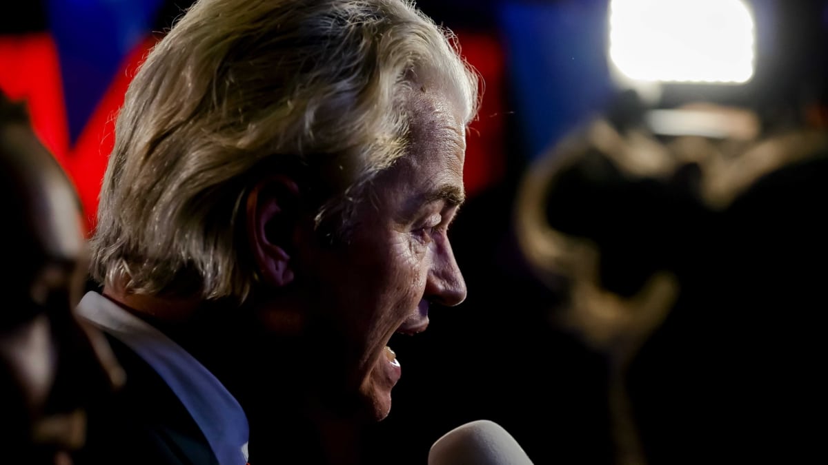 Geert Wilders, ganador de las elecciones en Países Bajos